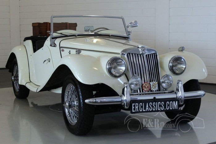 MG TF 1250 Roadster LHD 1954  for sale