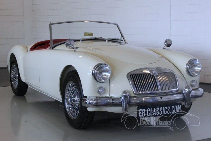 MGA 1500 cabriolet 1958 for sale
