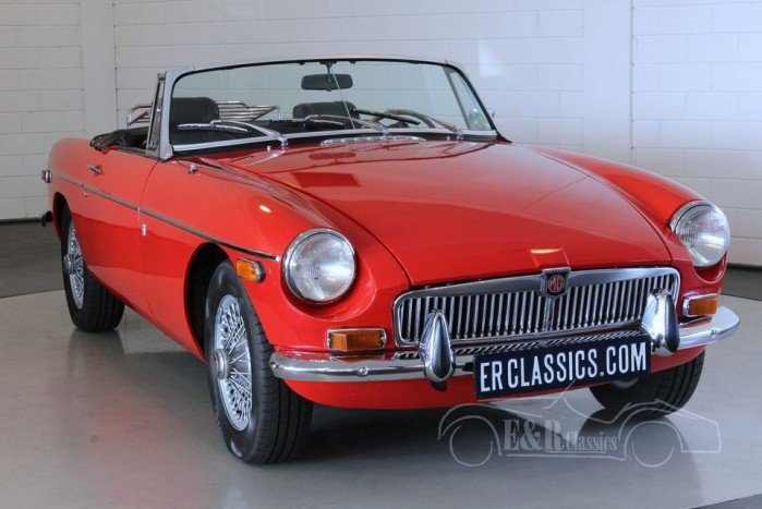 MG MGB Cabriolet 1970 for sale