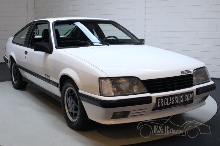 Opel Monza GSE 1986 till salu