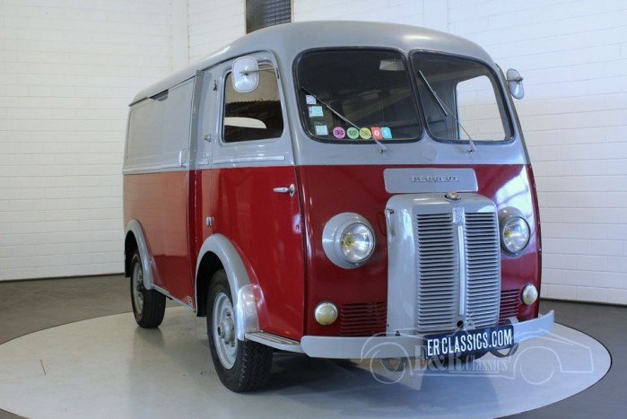 Peugeot D4b bus 1962  for sale