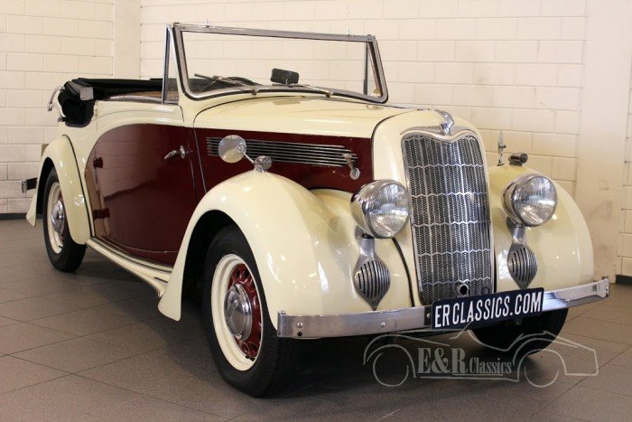 Singer 12 Drophead Coupe 1937 for sale