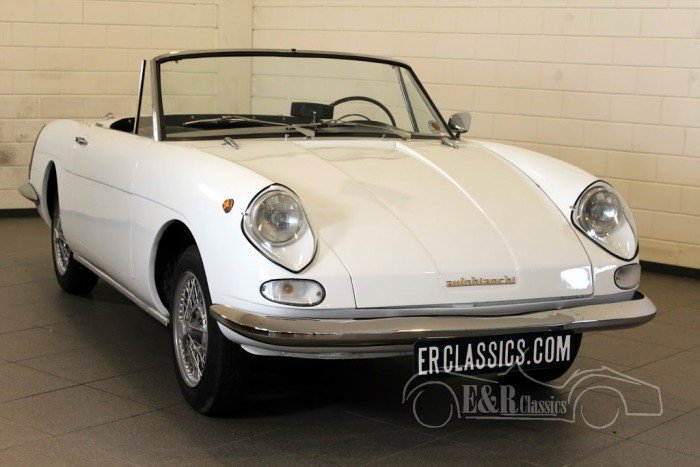 Autobianchi Stellina Cabriolet 1963 for sale