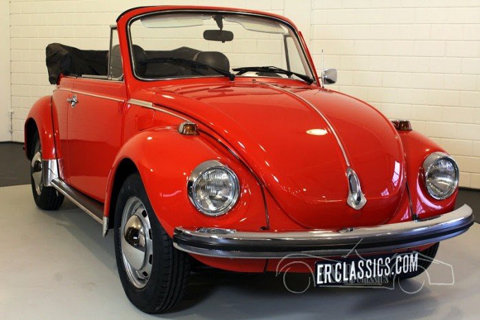 Volkswagen Beetle Cabriolet 1974 for sale