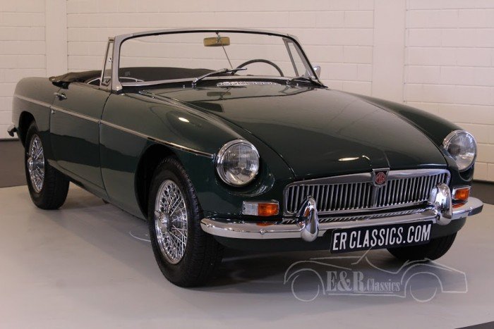 MG MGB Cabriolet 1965 for sale