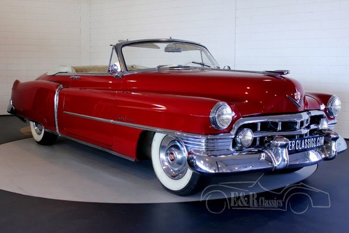 Cadillac Series 62 Convertible 1950 for sale