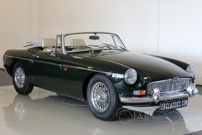 MG MGB Cabriolet 1973 for sale
