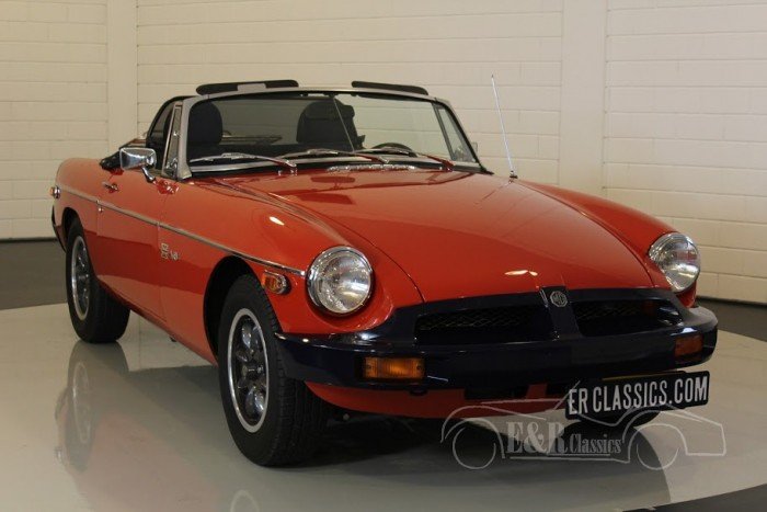 MG MGB Cabriolet 1977 for sale