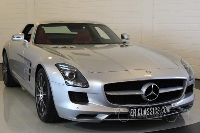 Mercedes Benz SLS AMG Coupe 2009 for sale
