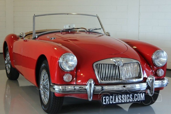 MG MGA MKII Cabriolet 1962 for sale