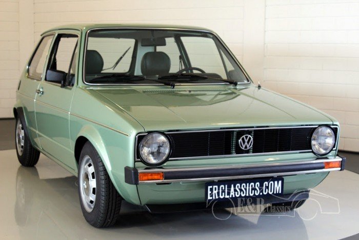 Volkswagen Golf S Hatchback 1980 for sale