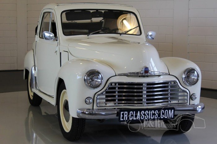 Simca Six Coupe 1949 for sale