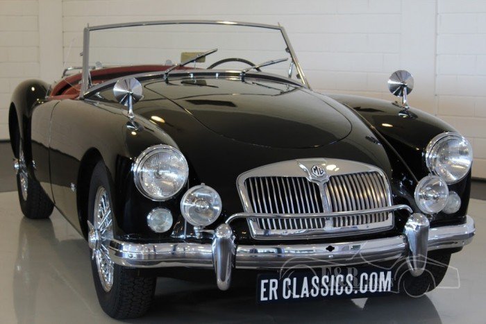 MG MGA 1600 Cabriolet 1960 for sale