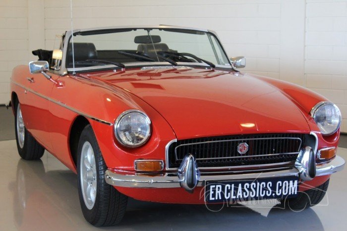 MG MGB Cabriolet 1972 for sale