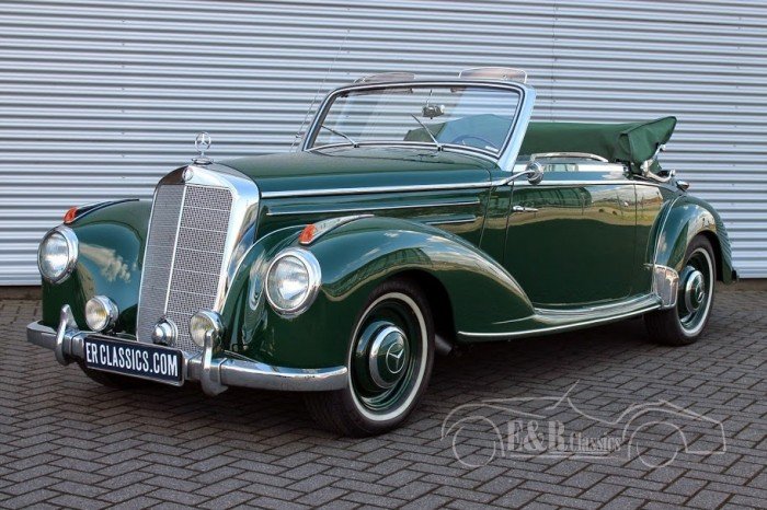 Mercedes Benz 220 A Cabriolet 1952 for sale