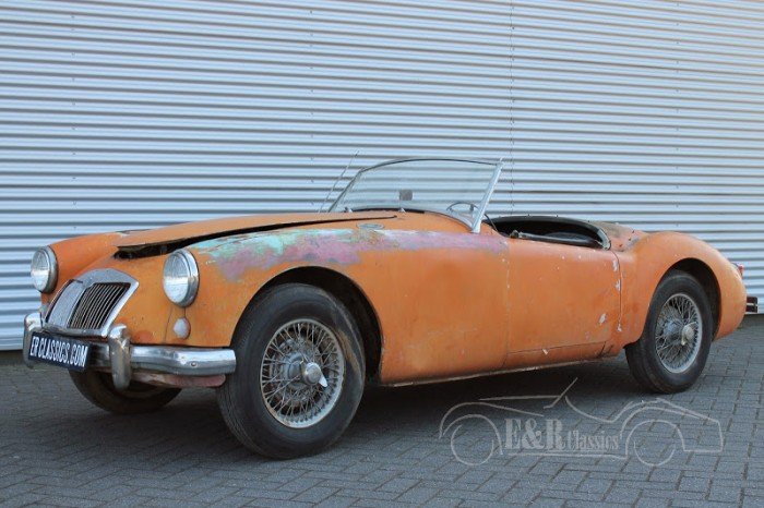 MG MGA Cabriolet 1957 for sale