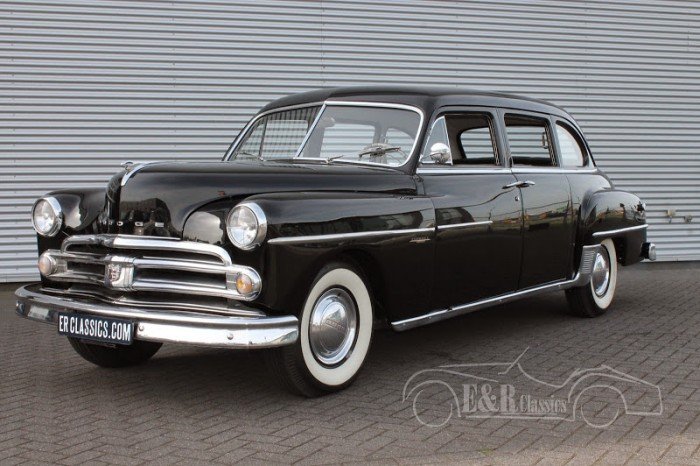 Dodge Coronet Limousine 1950 for sale