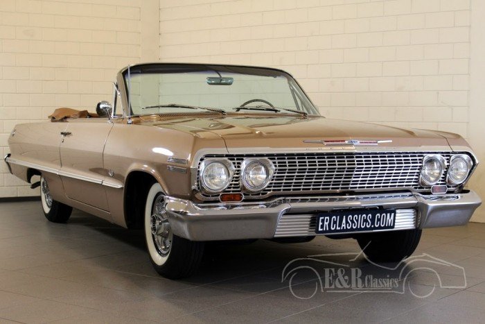 Chevrolet Impala SS Cabriolet 1963 for sale