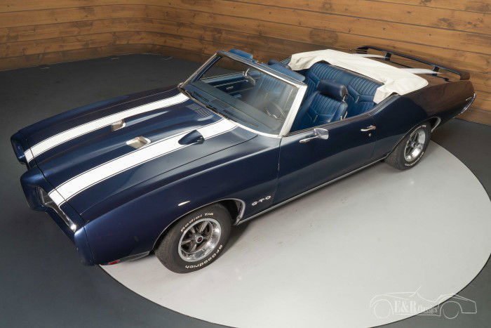 Pontiac GTO Cabriolet  for sale