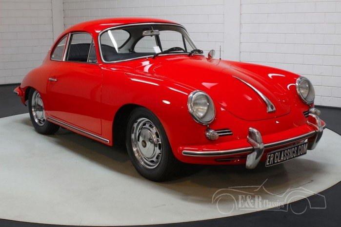 Πωλείται Porsche 356 C