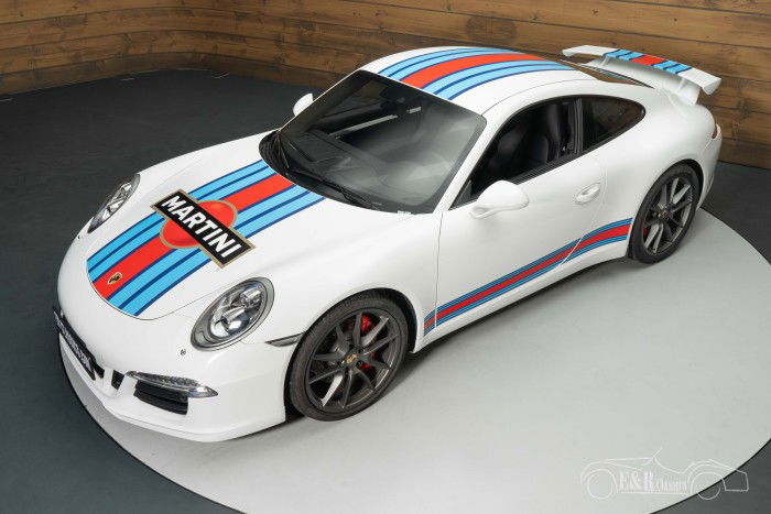 Porsche 911 Carrera S Martini Racing Edition for sale