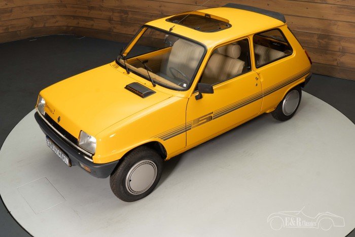 Vendo Renault 5 Parisienne 2