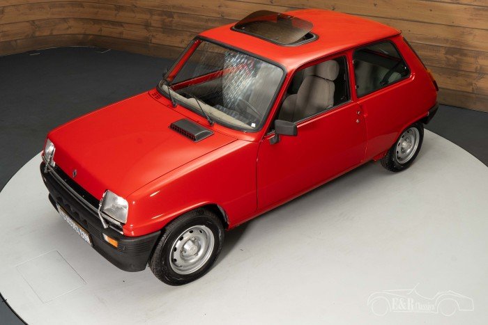 Renault 5 TS til salg