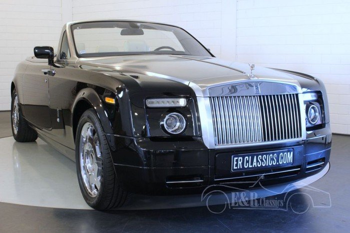 Rolls-Royce Phantom Drophead 2008  for sale