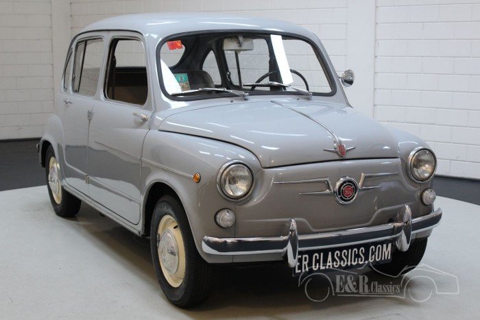 Fiat Seat 800 predĺžil predaj o 600 1967