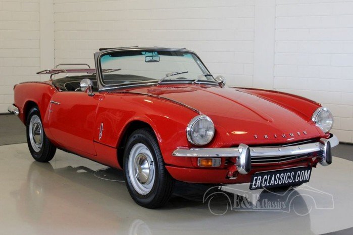Triumph Spitfire MKIII Cabriolet 1968 for sale