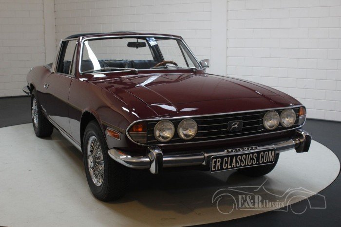 Triumph Stag V8 cabriolet 1972 for sale
