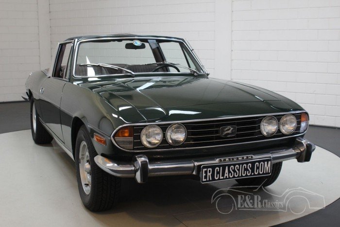 Triumph Stag Cabriolet 1976 for sale