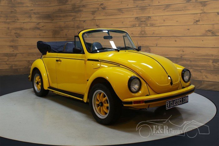 Volkswagen Beetle Cabriolet til salg