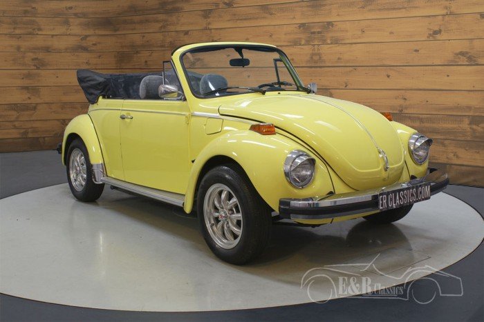 VW Beetle Cabriolet for sale