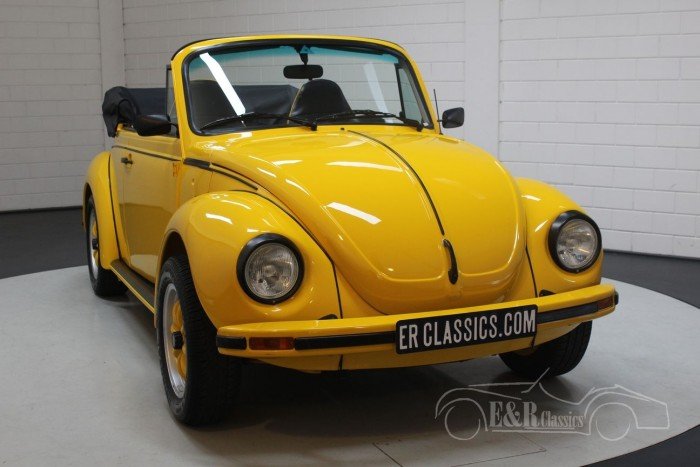Volkswagen Beetle Cabriolet 1303 1974 till salu