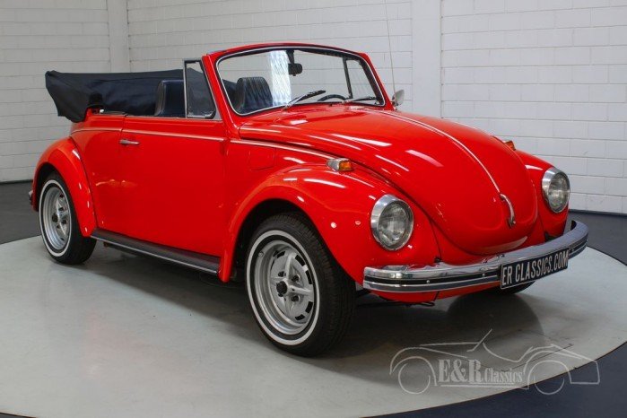 Volkswagen Beetle Cabriolet til salg