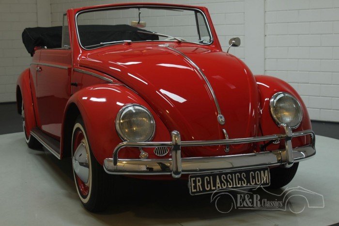 VW Beetle Convertible 1959 for sale