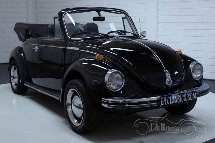 Volkswagen Beetle Convertible 1974 na predaj