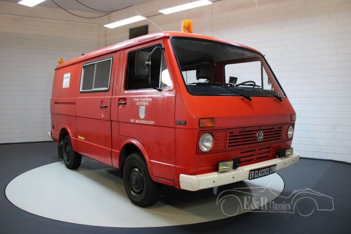 Prodej hasičský autobus VW LT31