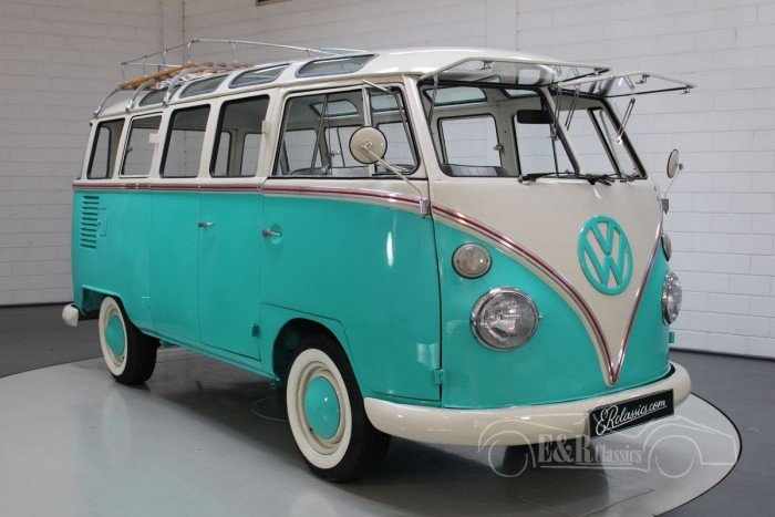 Volkswagen T1 Samba Bus 1971 a la venta