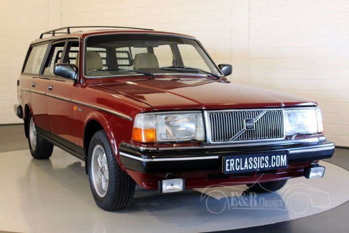 Volvo 240 GL Station 1986 for sale at ERclassics