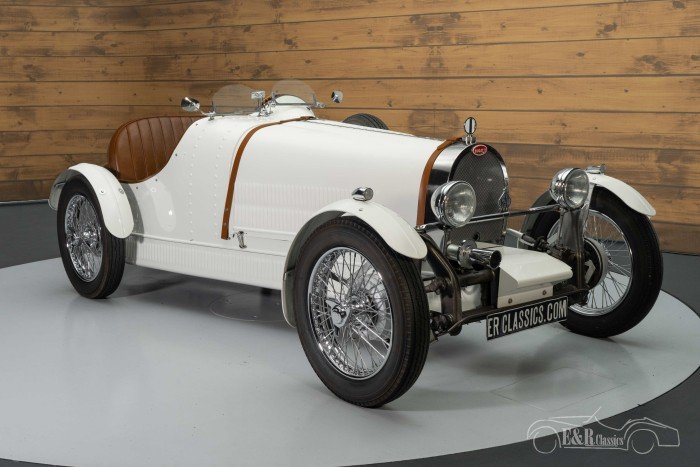 VW Bugatti Type 35B Replica til salg