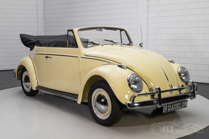 VW Beetle Cabriolet eladó