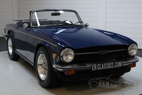 Triumph TR6 Cabriolet 1975  for sale