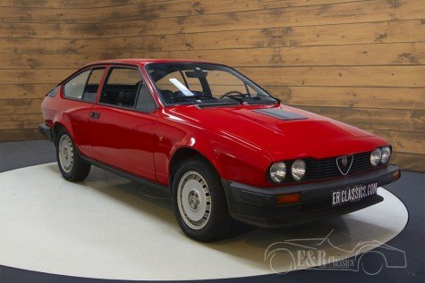 Alfa Romeo GTV6 til salg