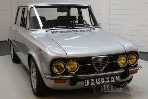 Alfa Romeo Giulia Nuova Super 1600 1977 for sale