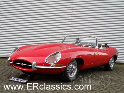 Jaguar 1961 na prodej