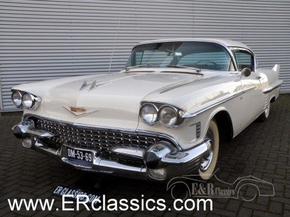 Cadillac 1958 till salu