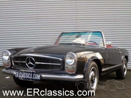 Mercedes 1967 na prodej