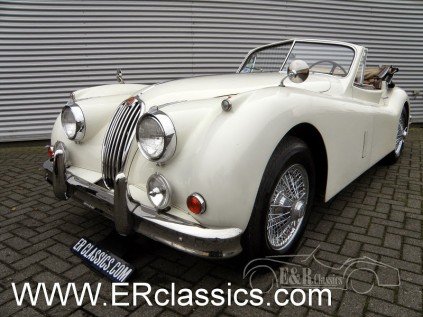 Jaguar 1957 till salu